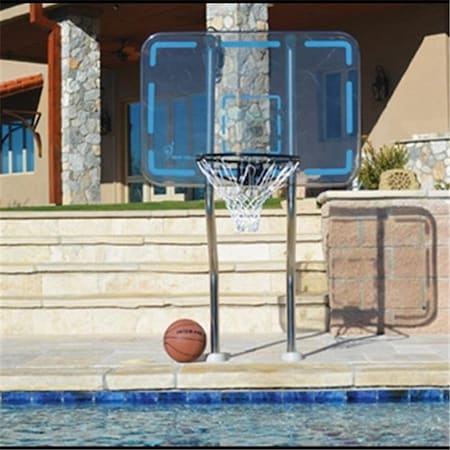 Inter-Fab Inc Inter-Fab SPSRBALLGBMGC Pro Style Basketball Set SPSRBALLGBMGC